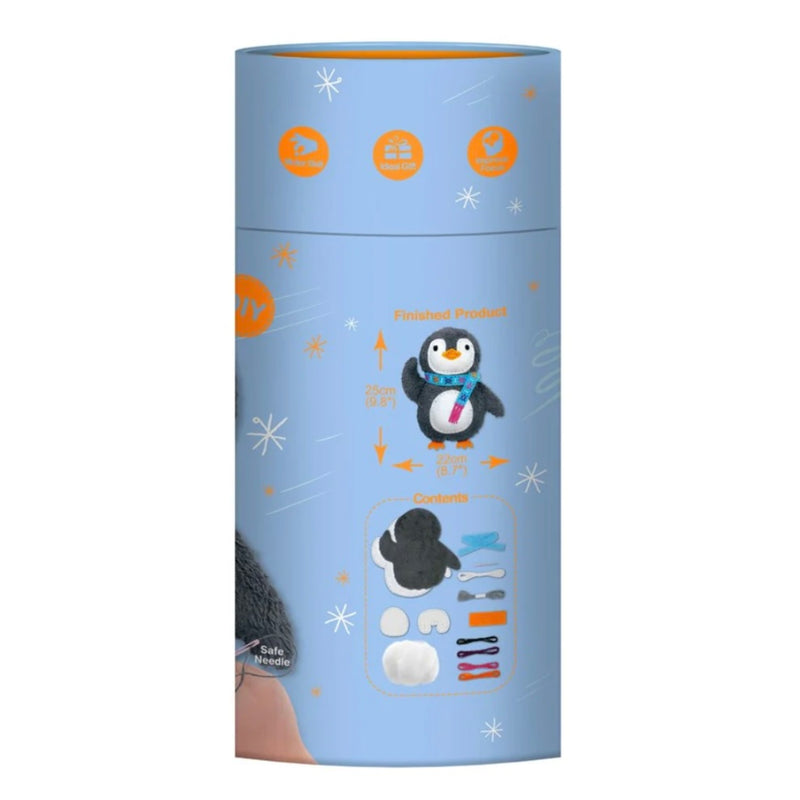 Avenir Penguin Sewing Doll Kit Art and craft for kids Best Seller Gifting Idea for 6yrs+