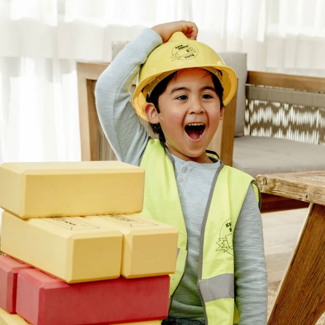KICKBrick Hard Hat 3yrs+