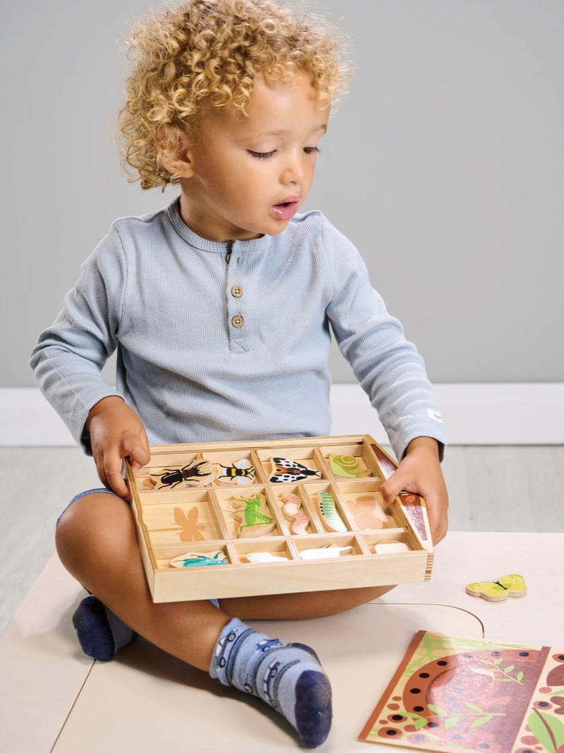 My Bug Hotel by Tender Leaf Toys 13 Garden Bugs 3yrs+