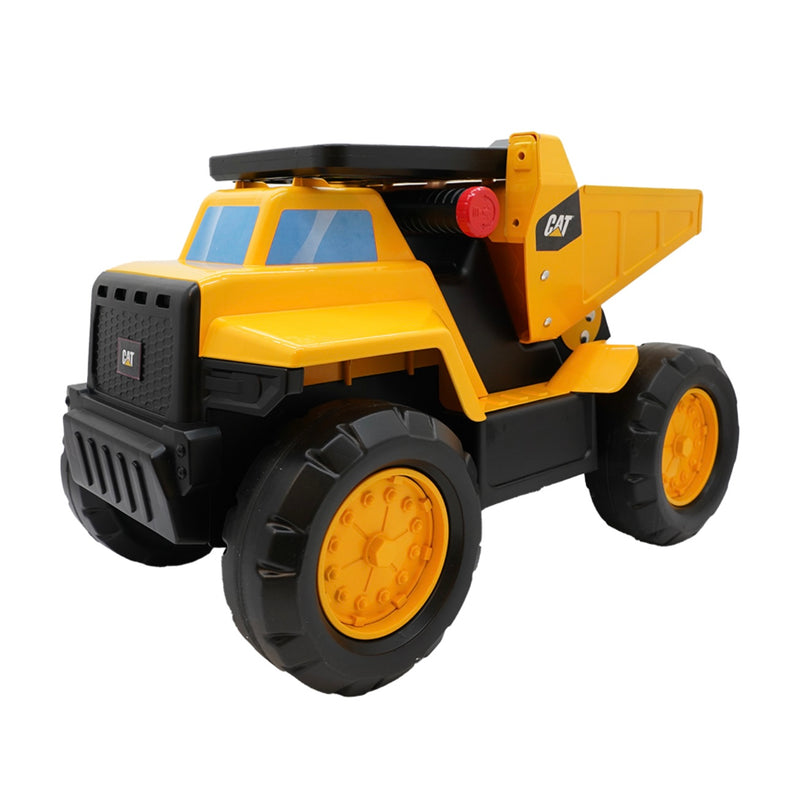 Kids ride on toys CAT Ride On Dump Truck 2 in 1 Vehicle Outdoor Activities Gift Idea for 3yrs+ (Furniture Shipping)