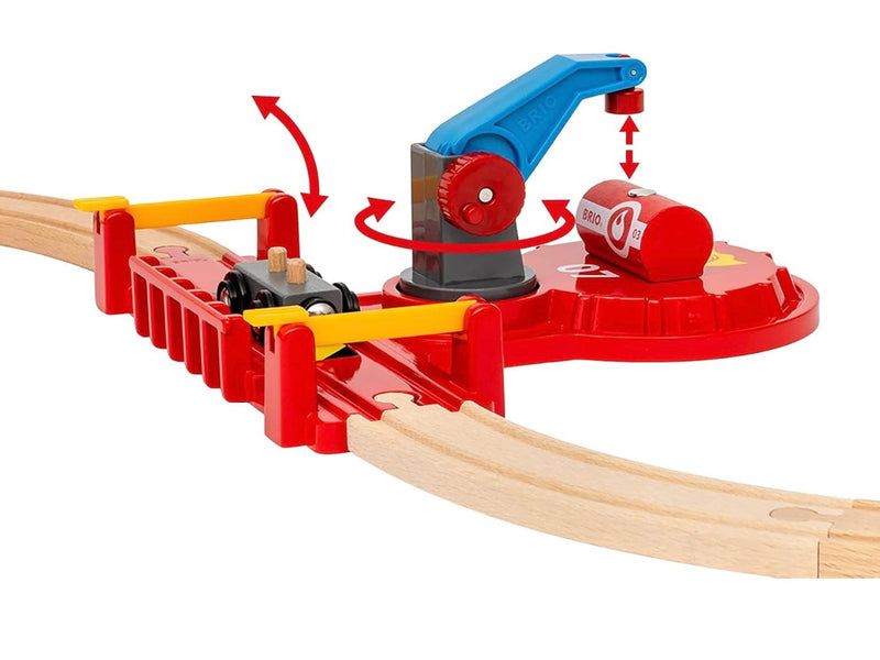 BRIO Rescue Team Train 44pcs Large Set 3yrs+