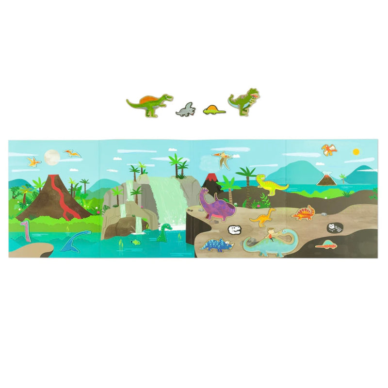 Tiger Tribe Magna Carry Dino World Travel Toys Dinosaur Toy Dinosaur and Dragon Theme 3yrs+