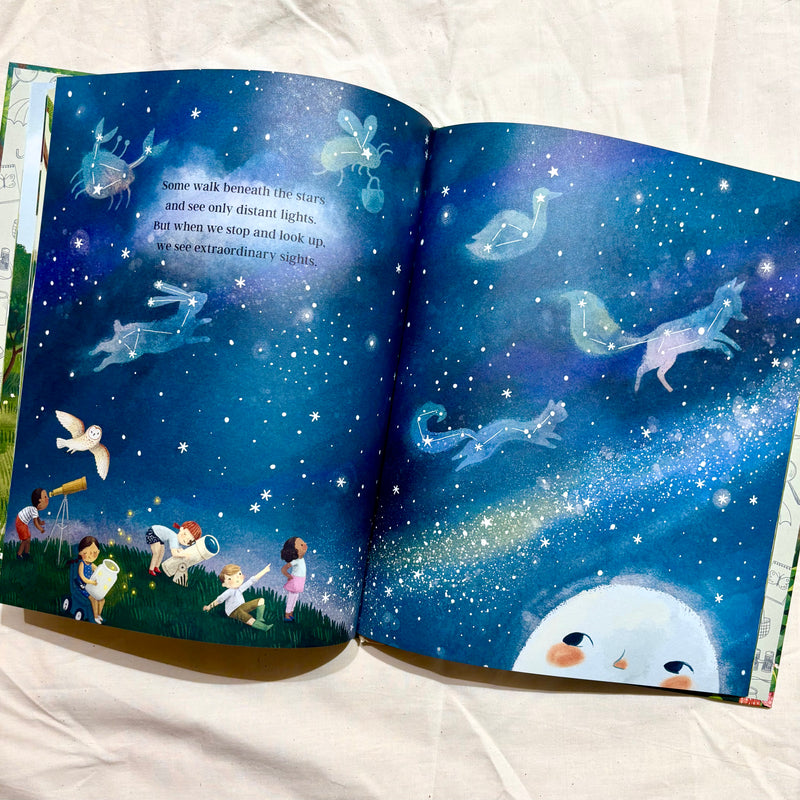 The World Needs the Wonder You See (Hardcover) by Joanna Gaines Gift Idea for 4yrs+