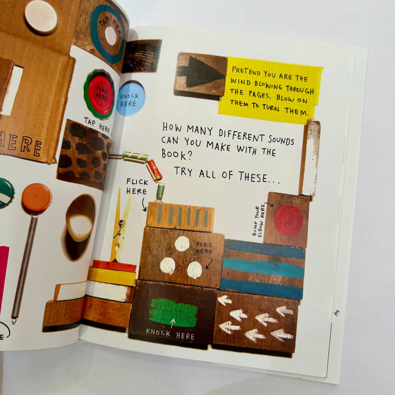 Wreck This Picture Book (Hardcover)