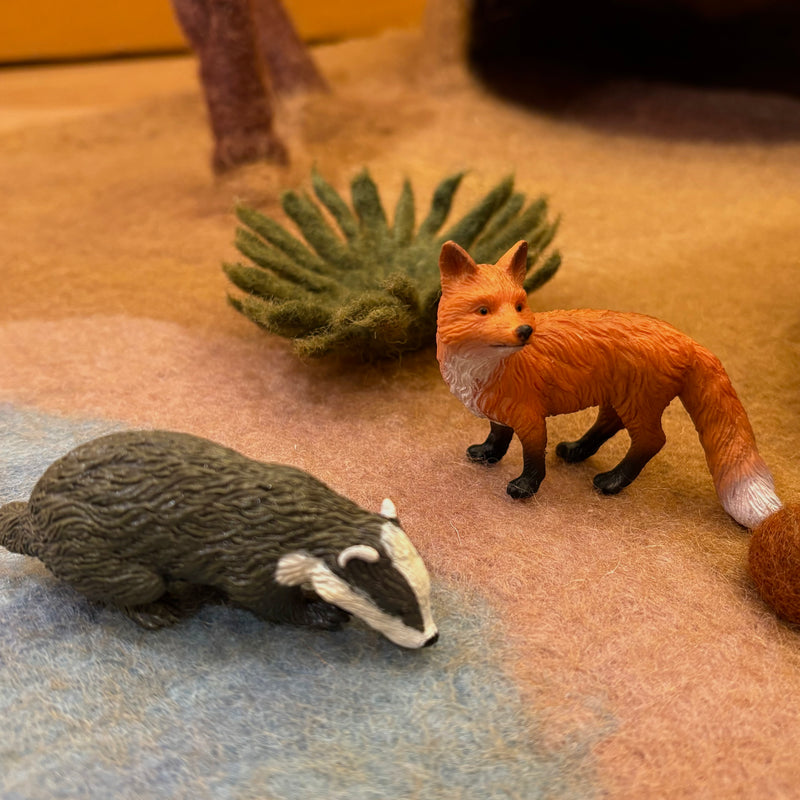 Woodland Figurine Collection 9pc Gift Set by CollectA c 3yrs+