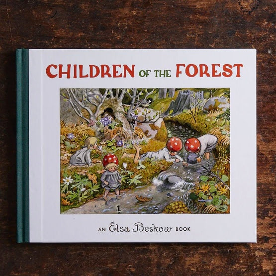 Children of The Forest (Hardcover) by Elsa Beskow Kids Book