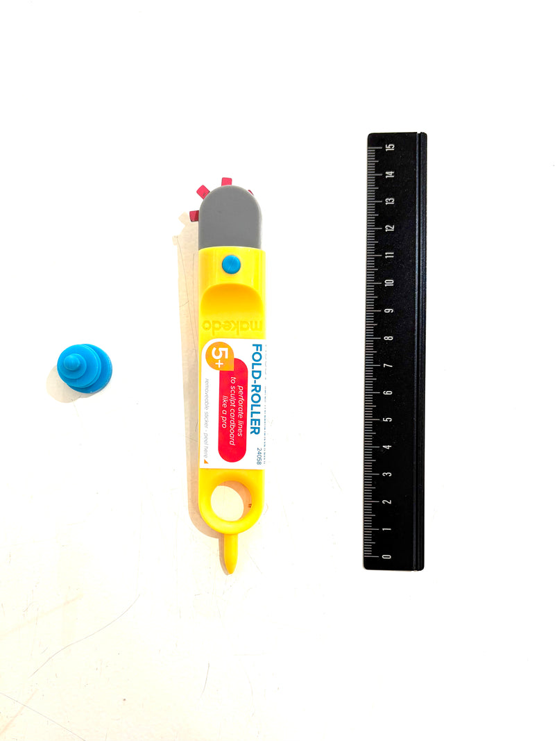 Makedo Fold-Roller Construction Tool Art and craft for kids Best Seller 5yrs+