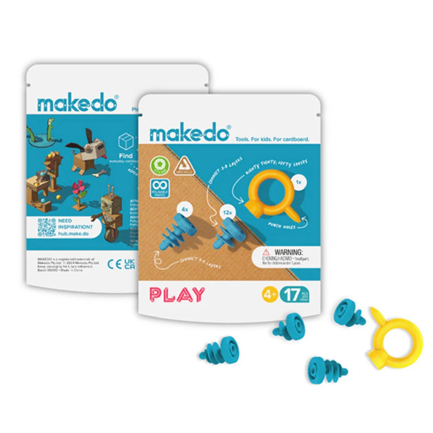 Makedo | Construction Toy Set — My Playroom