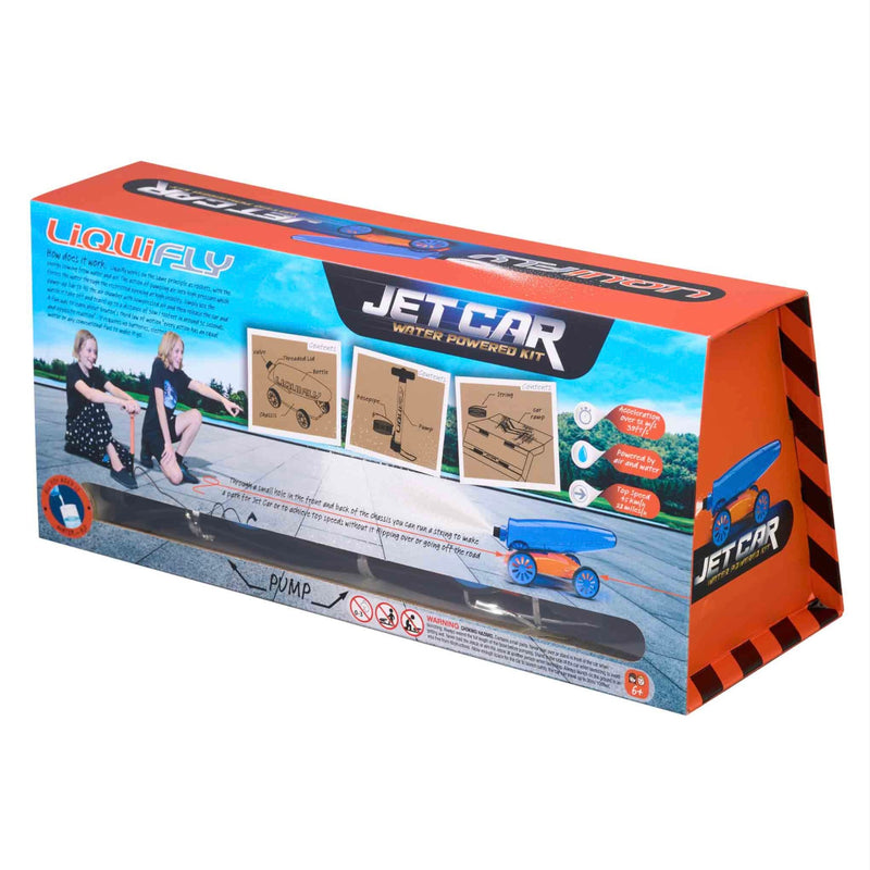 Liquifly Jet Car Water Powered Rocket Car STEM Toys 6yrs+