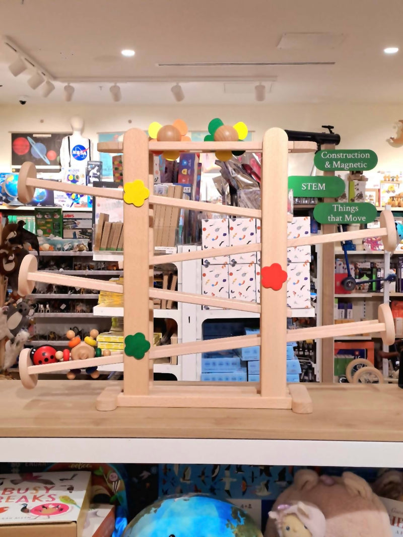 PlayMe Flower Garden Spinner Run Baby Toddler Toy Best Seller 18m+ (Bulky Shipping)