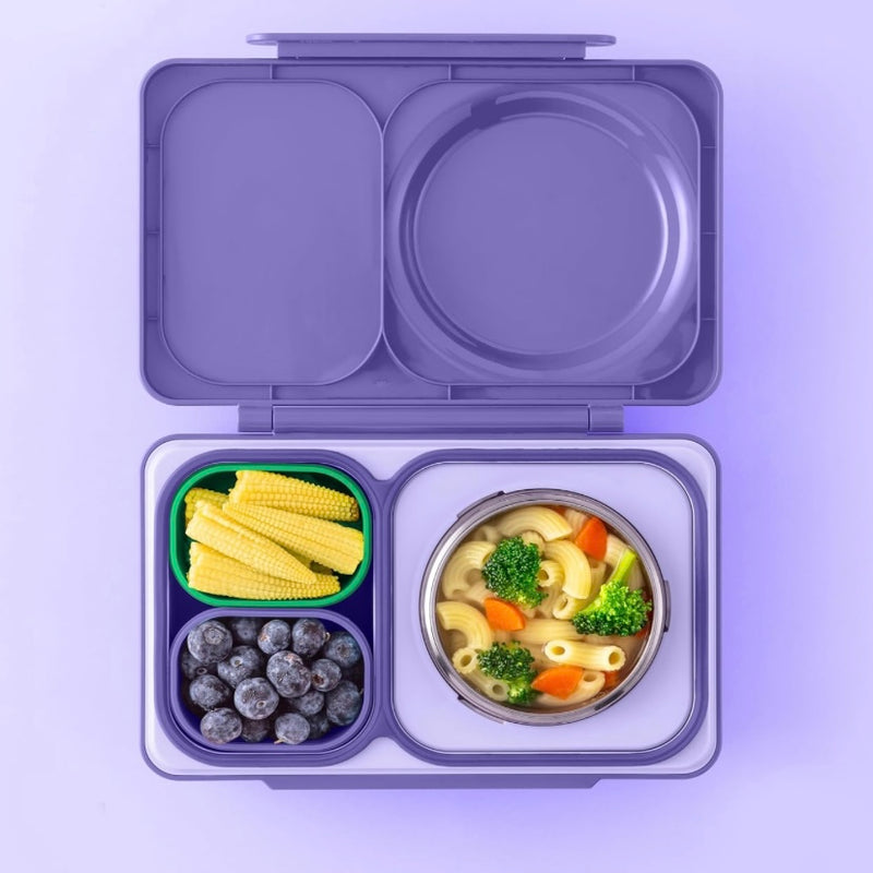 OMIEBOX Up Silicone Dip Containers 2pc 135ml 2 Colours Kids Lunchbox
