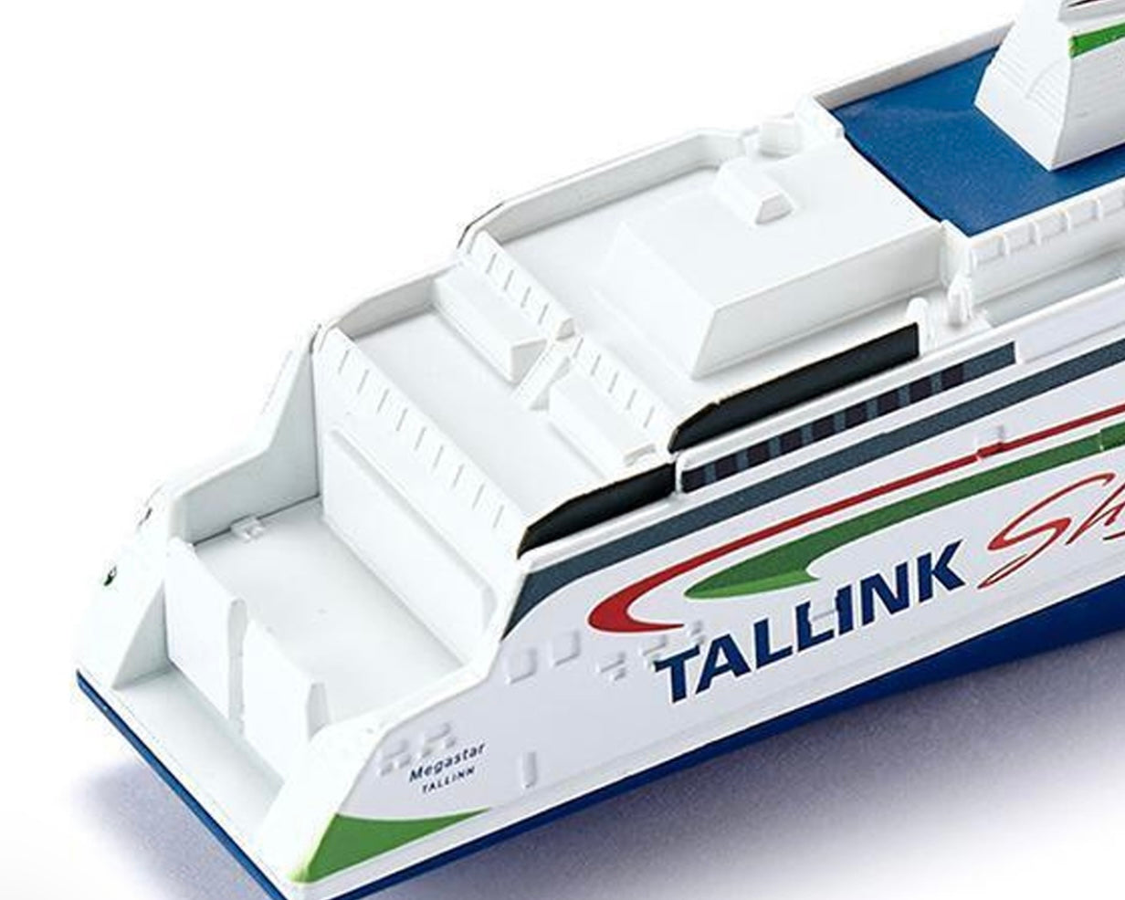 Siku Tallink Megastar Ferry 1:1000 Scale Toy 3yrs+ — My Playroom