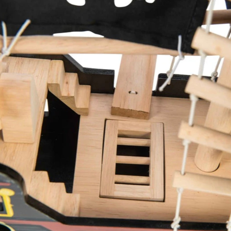 Le Toy Van Barbarossa Pirate Ship 3yrs+
