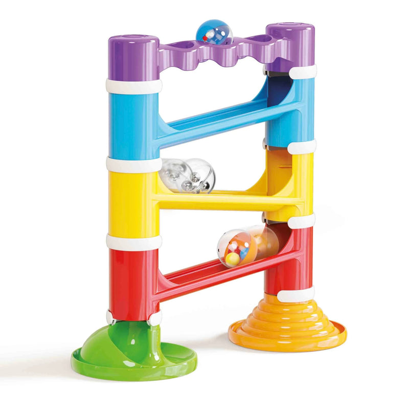 Migoga Tower Sounds 17pcs by Quercetti Toys for Toddlers Baby Toys 18m+