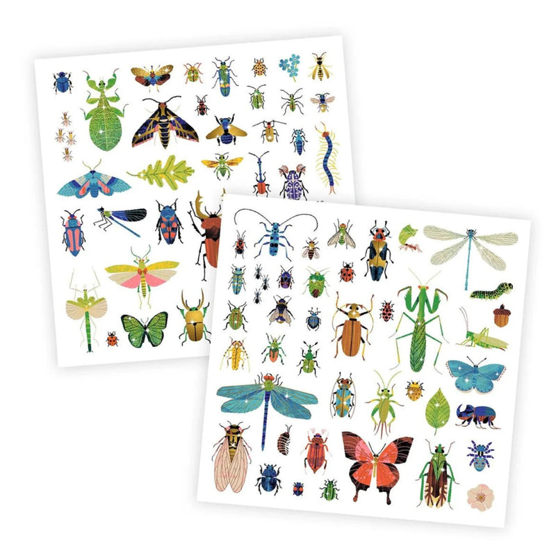 Metallic Stickers 160pcs Djeco Stationary Art and craft for kids Best Seller 3yrs+