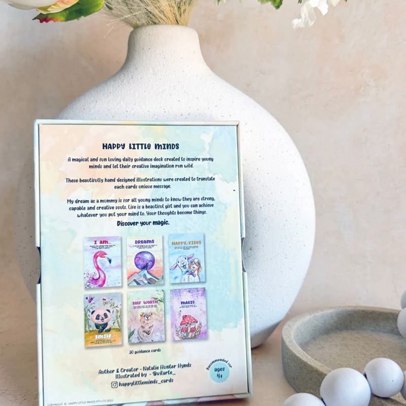 Guidance Cards for Kids by Happy Little Minds