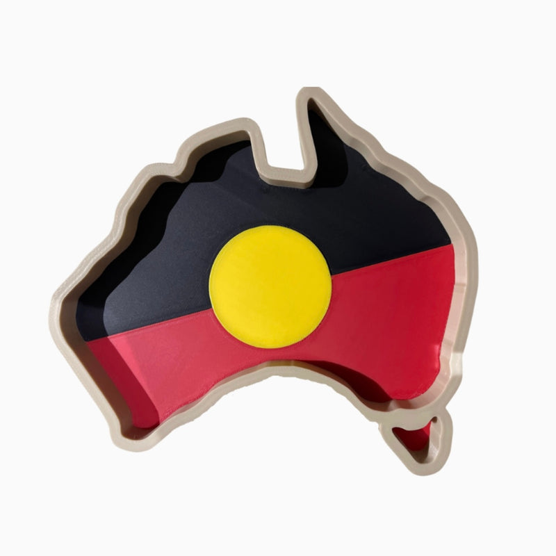 First Nation Flag Eco Play Tray by Naturally Playful Nature Play Tools Sensory Toys First Nation Resources 3yrs+