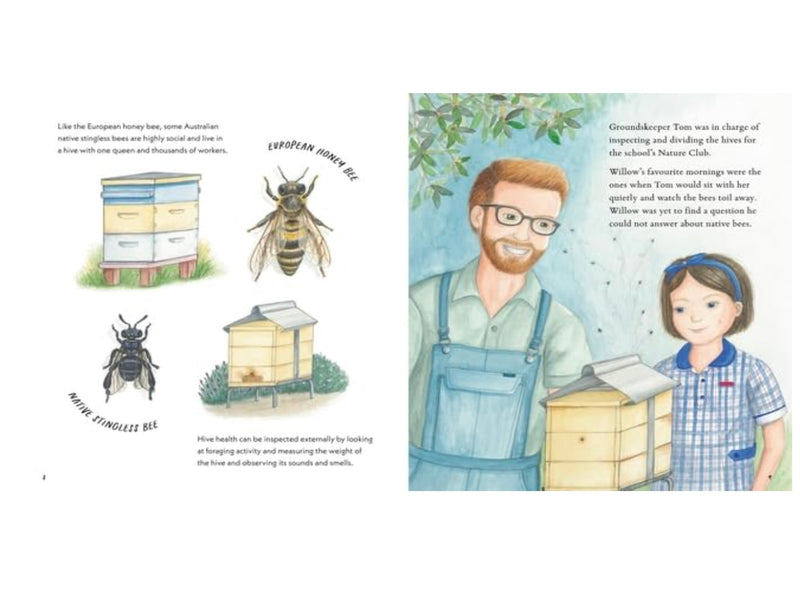 The Beehive (Hardcover) by Megan Daley and Max Hamilton Kids Picture Book