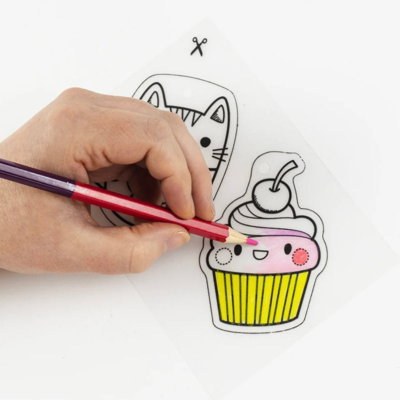 Tiger Tribe Sweet Treats Shrinkies Art and Craft for kids 4yrs+