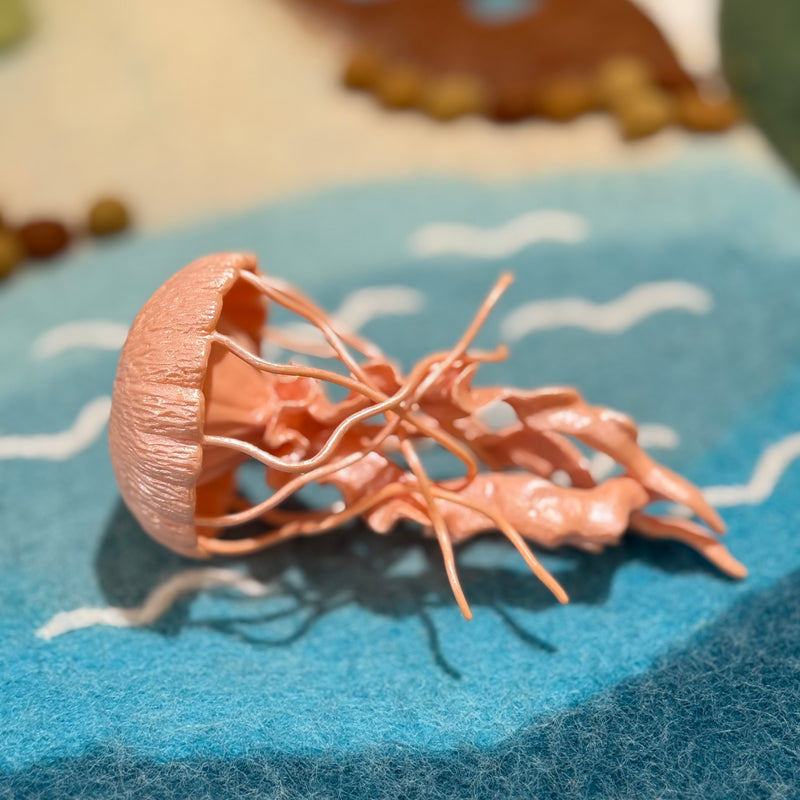 Jellyfish Figurine by Safari Ltd Sea Life Collection Animal Figurines 3yrs+