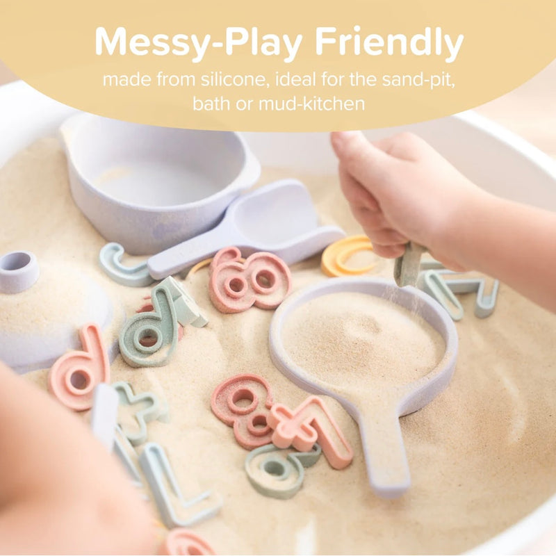 Inspire My Play Silicone Number Set 30pcs Early Math Games for Kids 3yrs+