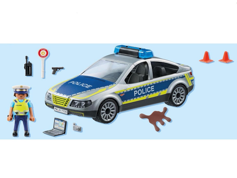 Playmobil Action Heroes Police Patrol Car Toy Car Gift Idea 4yrs+