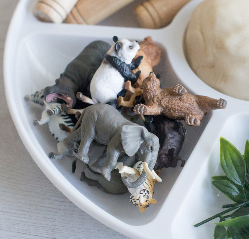 Wild Life Figurine TubeA Mini Gift Set 12pc by CollectA Animal Figurines 3yrs+