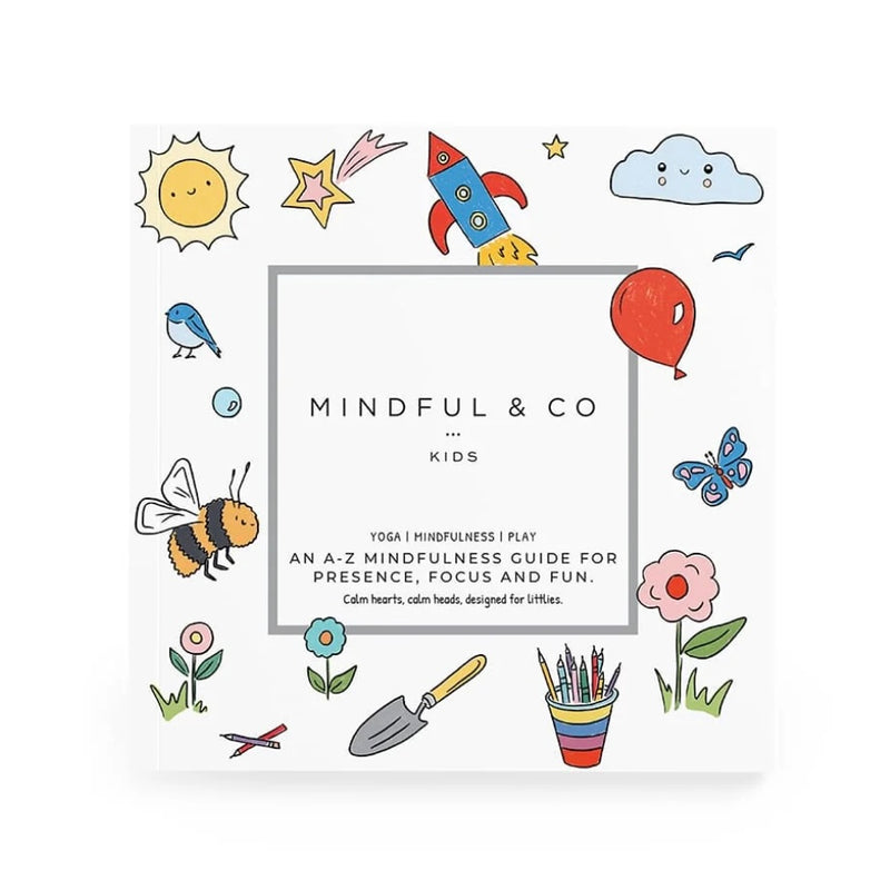 Mindful & Co ABCs of Mindfulness Poem and Colouring Book - Coal Early Literacy