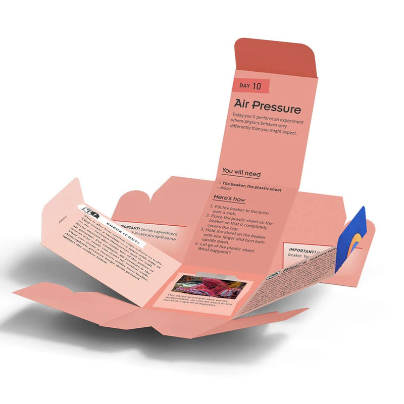 Science Advent Calendar 2025 Volume 3 by Thames & Kosmos Early Science STEM Toys Gifting Idea for 8yrs+