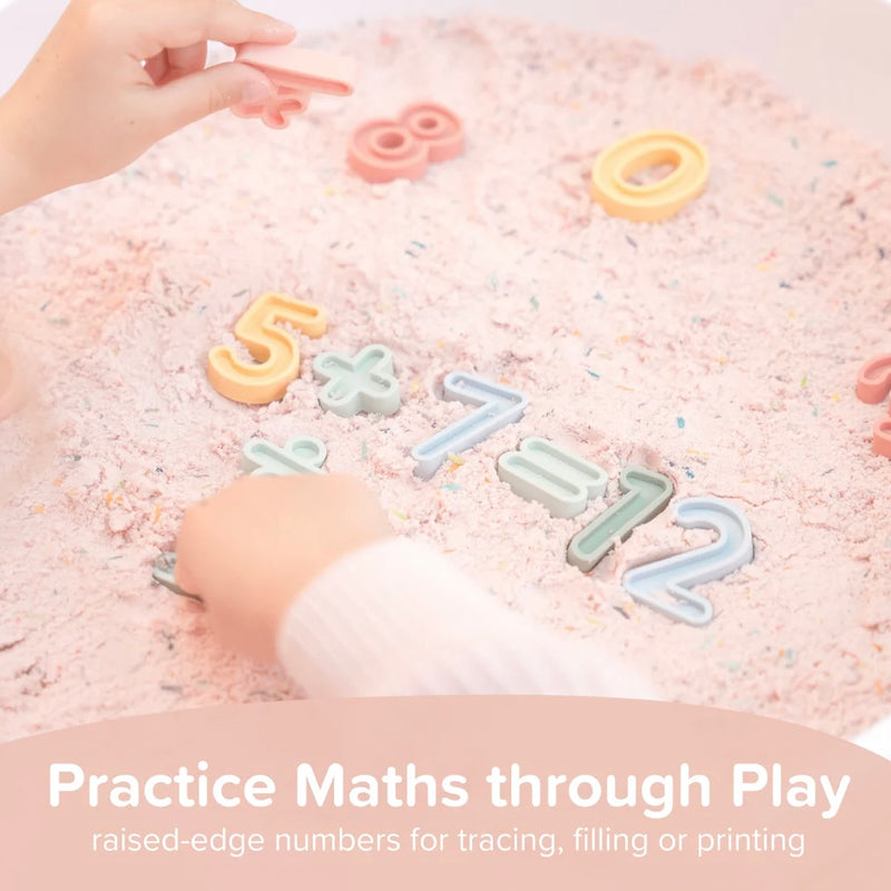 Inspire My Play Silicone Number Set 30pcs Early Math Games for Kids 3yrs+