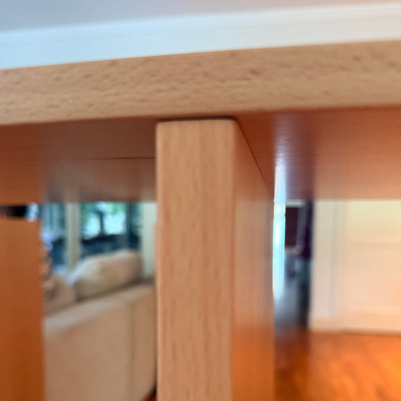 Montessori Beechwood 4 Tier Open Shelf Toddler/ Kids Toy Book Shelf 34.5(D) x 100 (L) X 100 (H)cm Kids Furniture (Furniture Shipping)