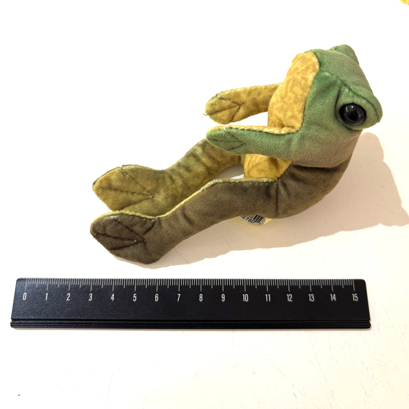 Frog Finger Puppet Each by Folkmanis Best Seller 3yrs+