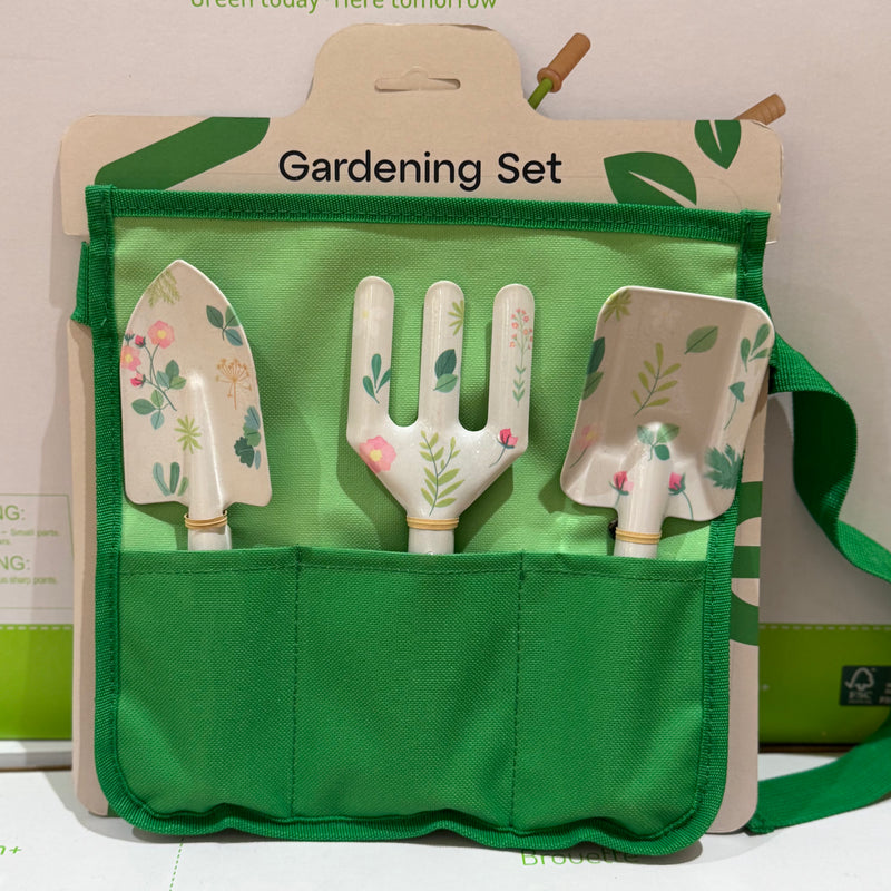 Moover Toys Gardening Tools Set of 3 Flowers Outdoor Activity Toys 3yrs+