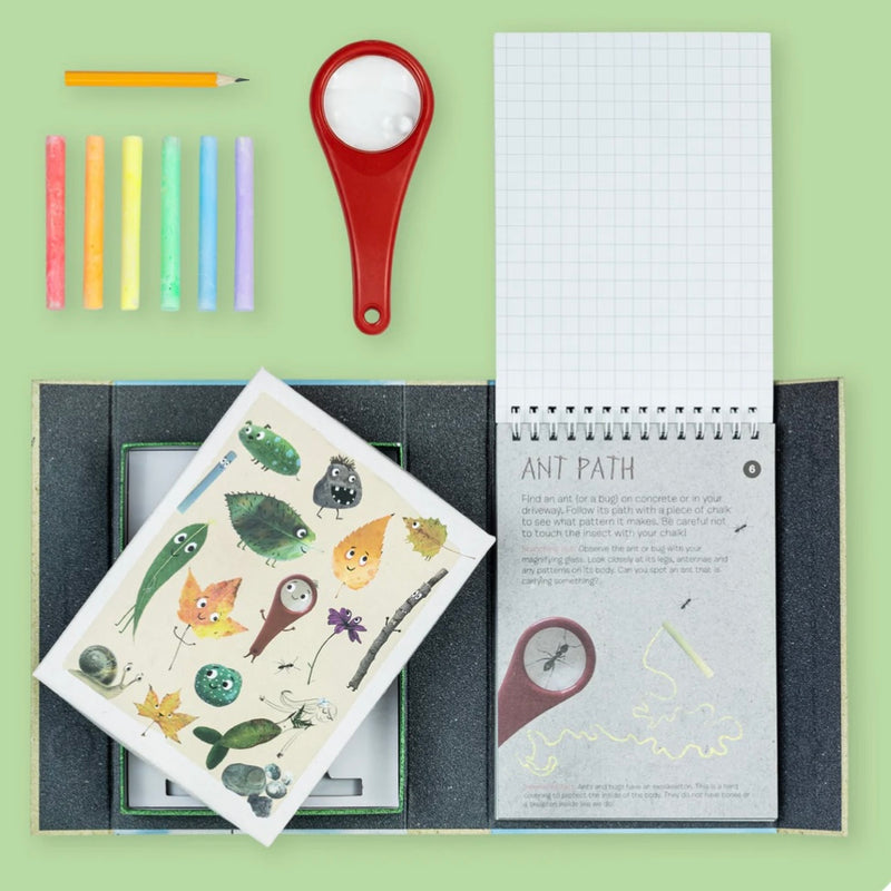 Tiger Tribe Outdoor Activity Set Back To Nature STEM Activity Book Art and Craft for kids 5yrs+