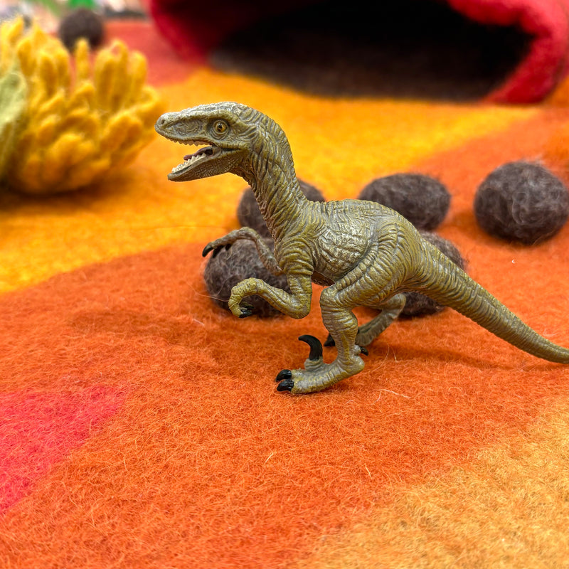 Dinosaurs Figurine Prehistoric Life Collection Gift Set 6pc by CollectA Animal Figurines Dinosaur and Dragon Theme 3yrs+