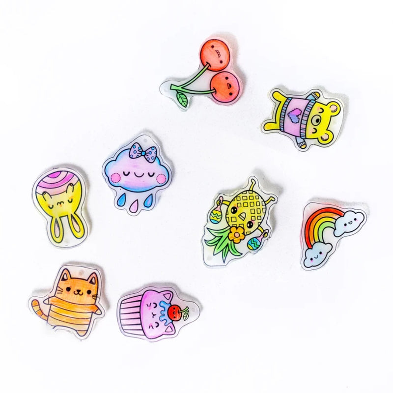 Tiger Tribe Sweet Treats Shrinkies Art and Craft for kids 4yrs+