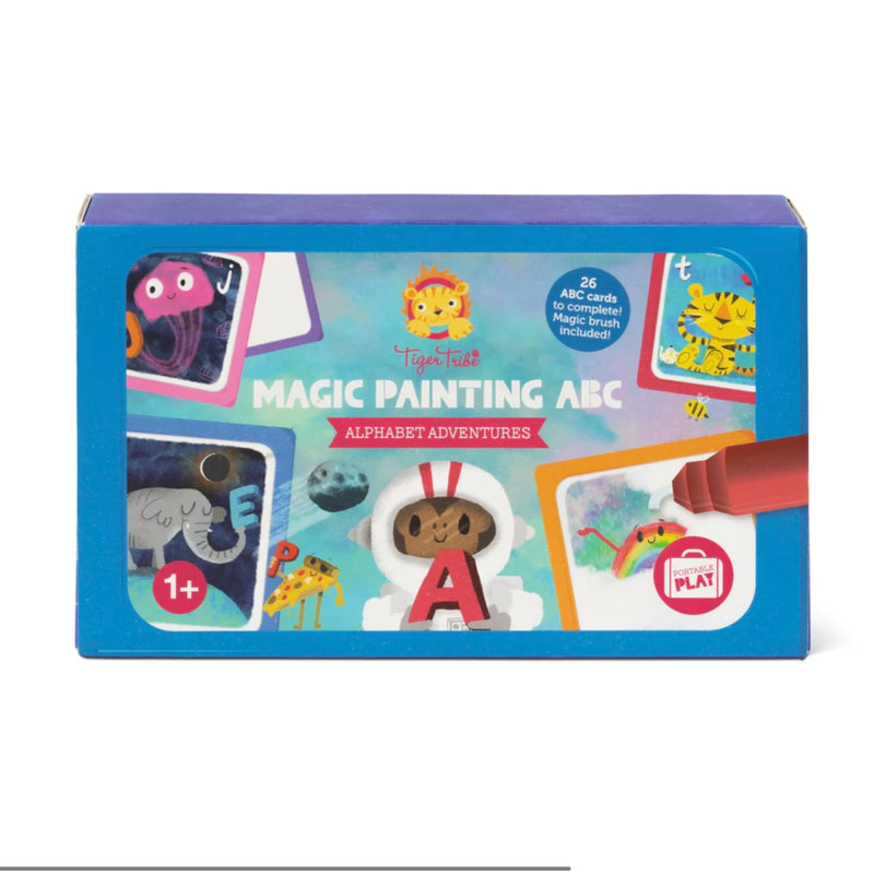 Tiger Tribe Magic Painting ABC Alphabet Adventures Arts and Craft for Kids 12m+