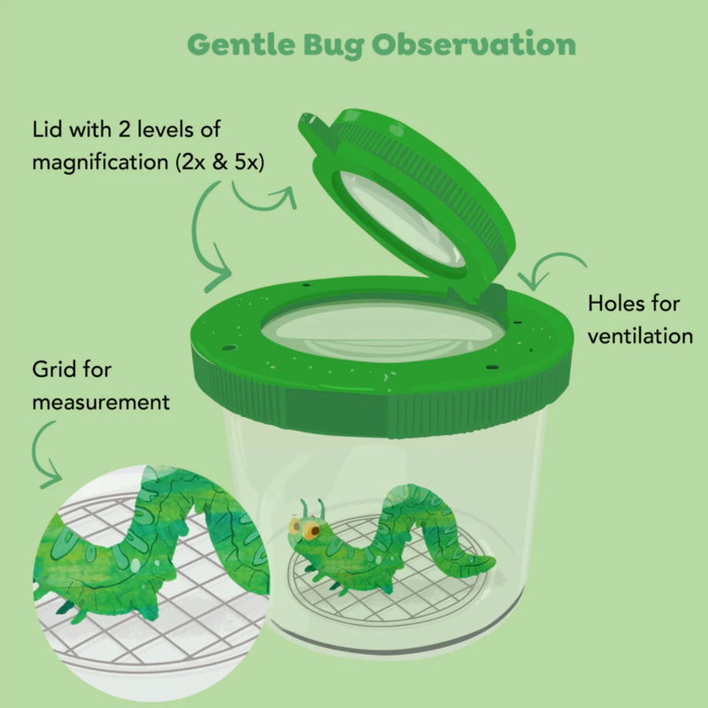 Tiger Tribe Bug Spotter Kit Outdoor Activities for Kids 4yrs+