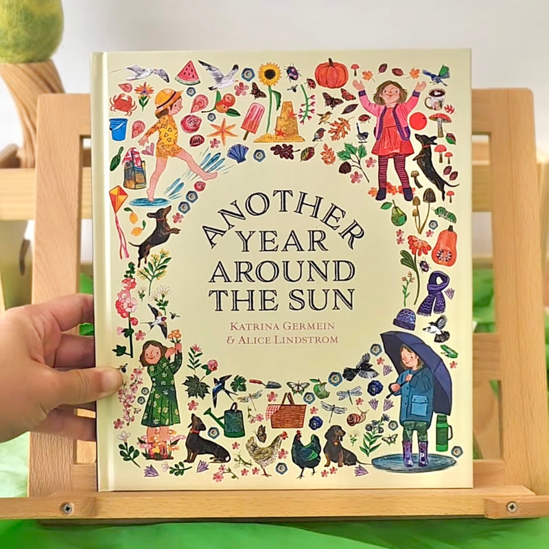 Another Year Around the Sun (Hardcover) by Katrina Germein Kids Picture Book