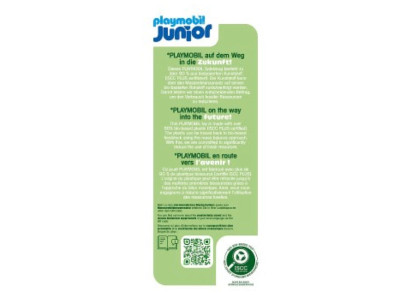 Playmobil Junior Dump Truck Toy Car Toddlers Gift Idea 12m+