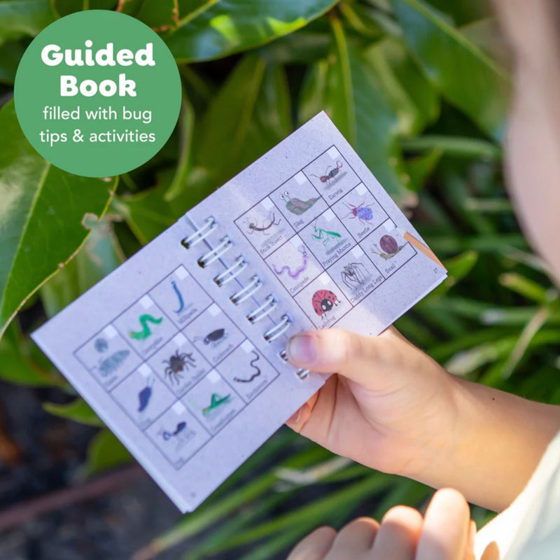 Tiger Tribe Bug Spotter Kit Outdoor Activities for Kids 4yrs+