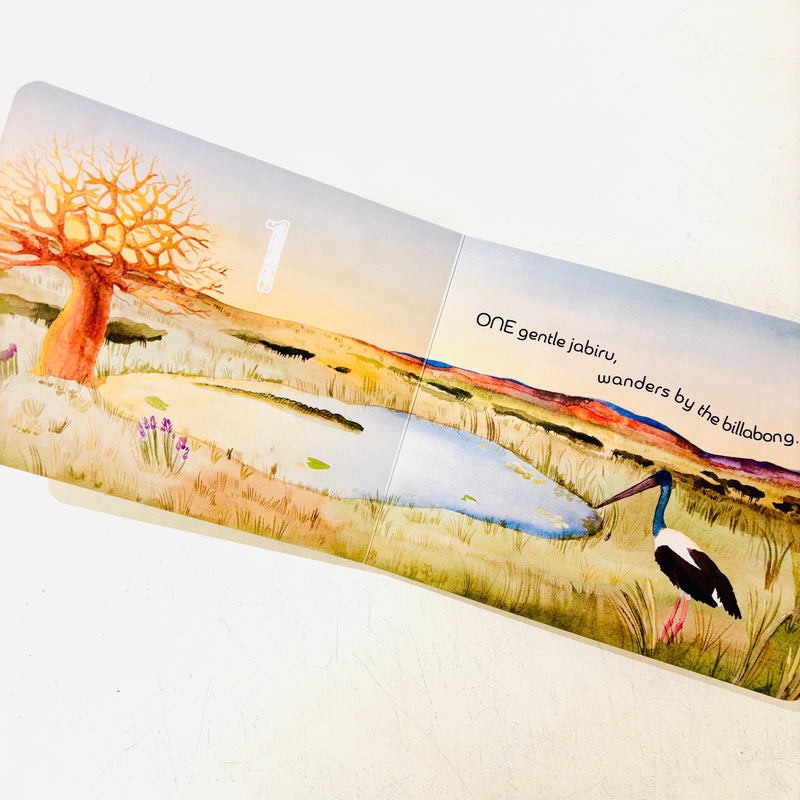 Counting in the Kimberley by Emily Bridgeman (Board Book) First Nation Kids Book