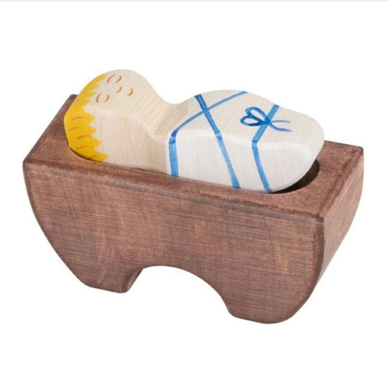 Holztiger Baby Jesus Wooden Figures 3yrs+ Christmas Range