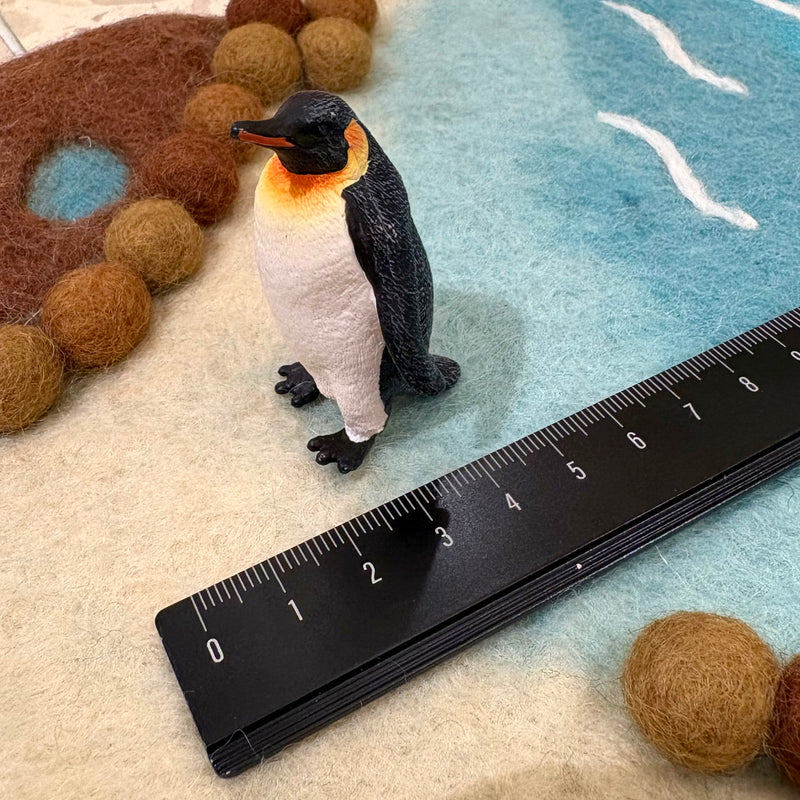 Schleich Emperor Penguin Figurine Ocean Sea Life Collection Animal Figurines 3yrs+