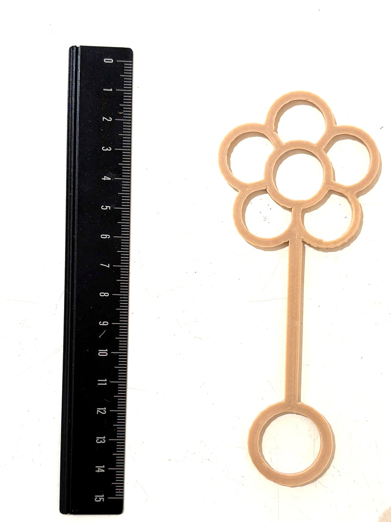 Kinfolk Pantry Flower Eco Bubble Wand Sensory Toys 3yrs+