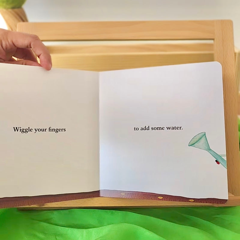 Plant the Tiny Seed: A Springtime Book for Kids (Board Book) by Christie Matheson Kids Picture Book