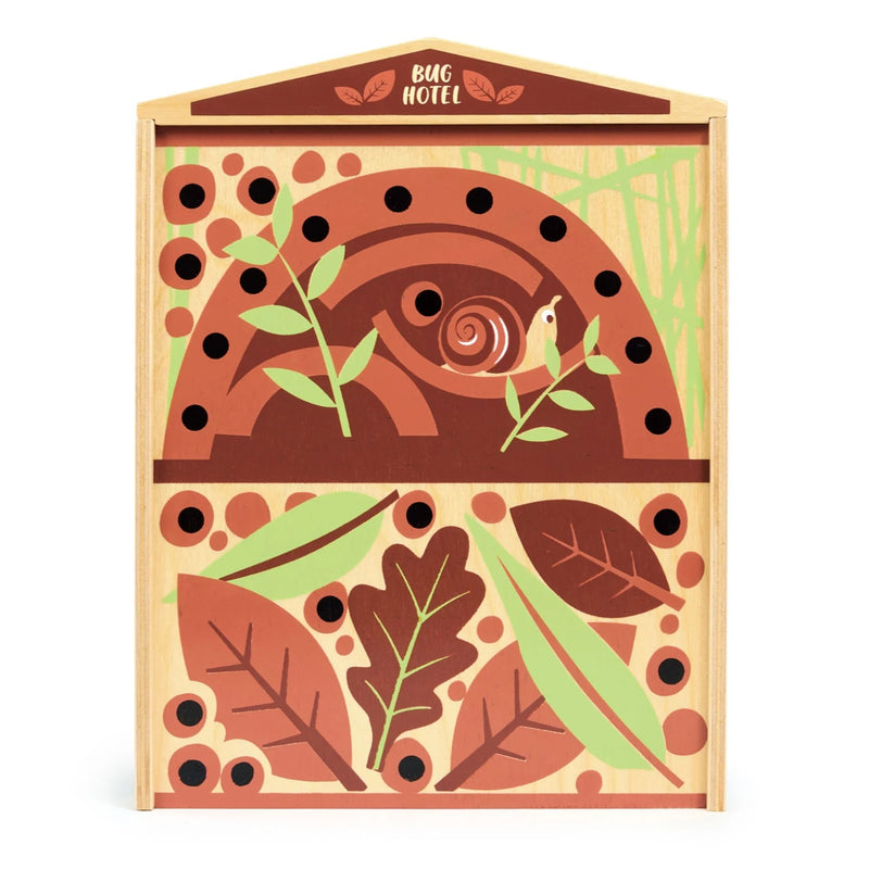 My Bug Hotel by Tender Leaf Toys 13 Garden Bugs 3yrs+