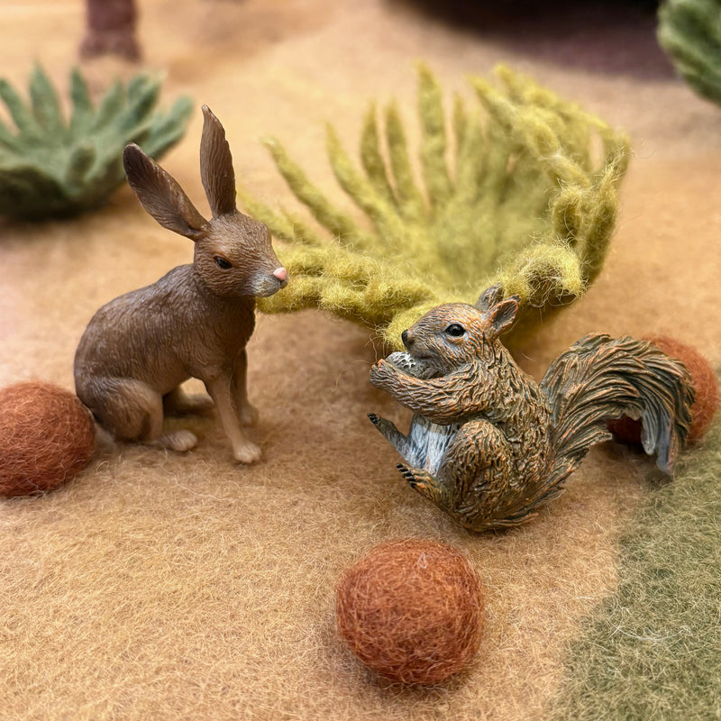 Woodland Figurine Collection 9pc Gift Set by CollectA c 3yrs+