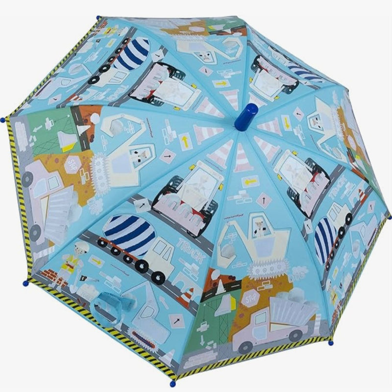 Floss & Rock Colour Changing Umbrella Construction 3yrs+
