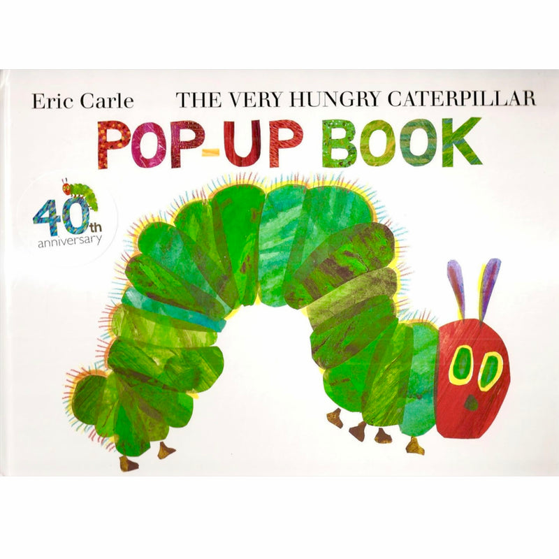 The Very Hungry Caterpillar: A Pop-Up Book by Eric Carle Kids Picture Book Baby Gifts Idea